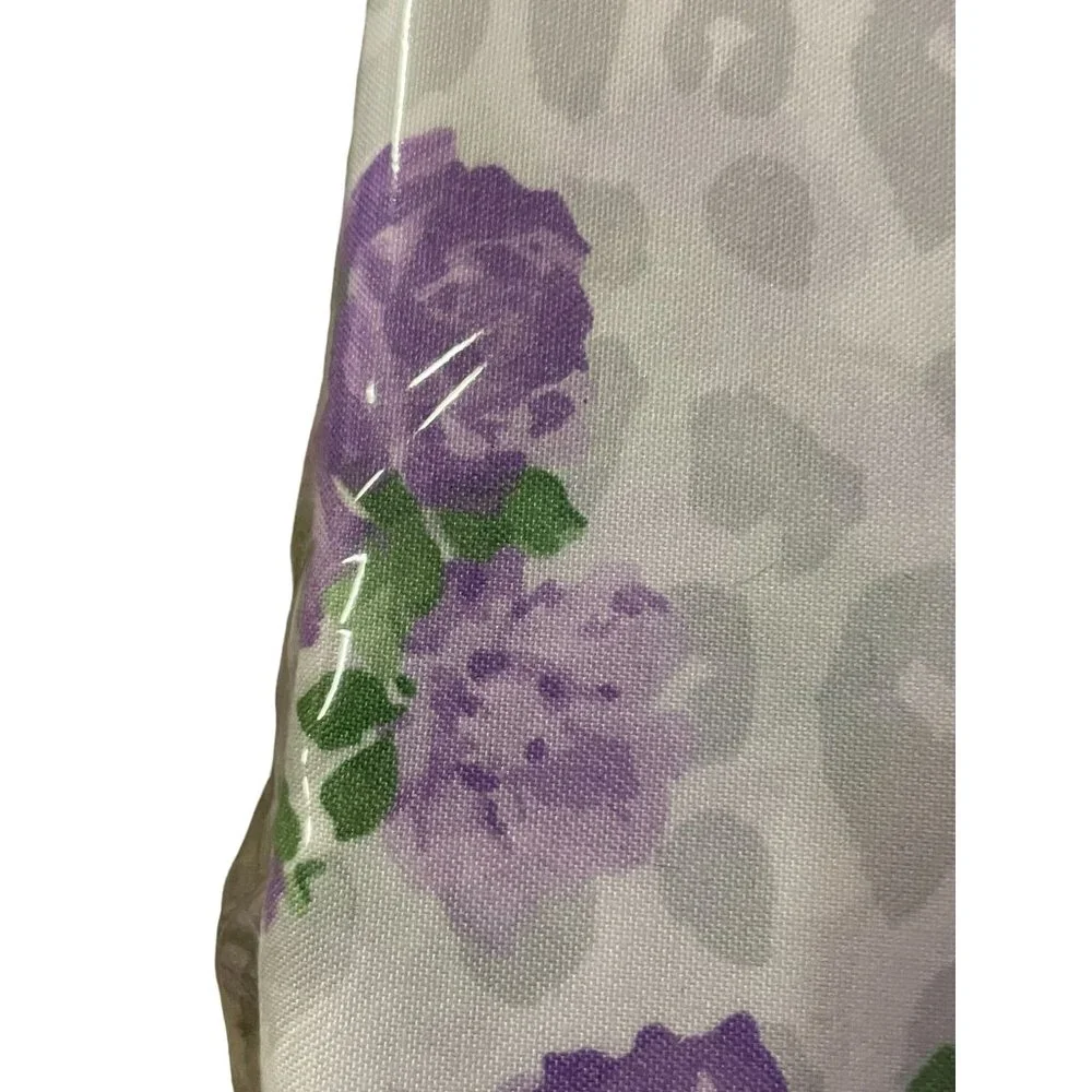 Betsey Johnson Wild Love Microfiber Sheet Set Twin NEW Lavender Gray 4 Piece